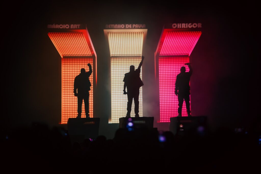 Samba 90 no Multiplan Hall | Crédito: Rafael Cautella