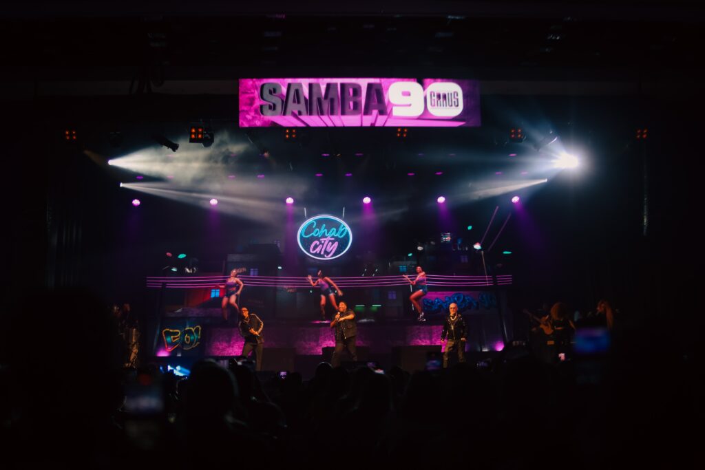 Samba 90 no Multiplan Hall | Crédito: Rafael Cautella