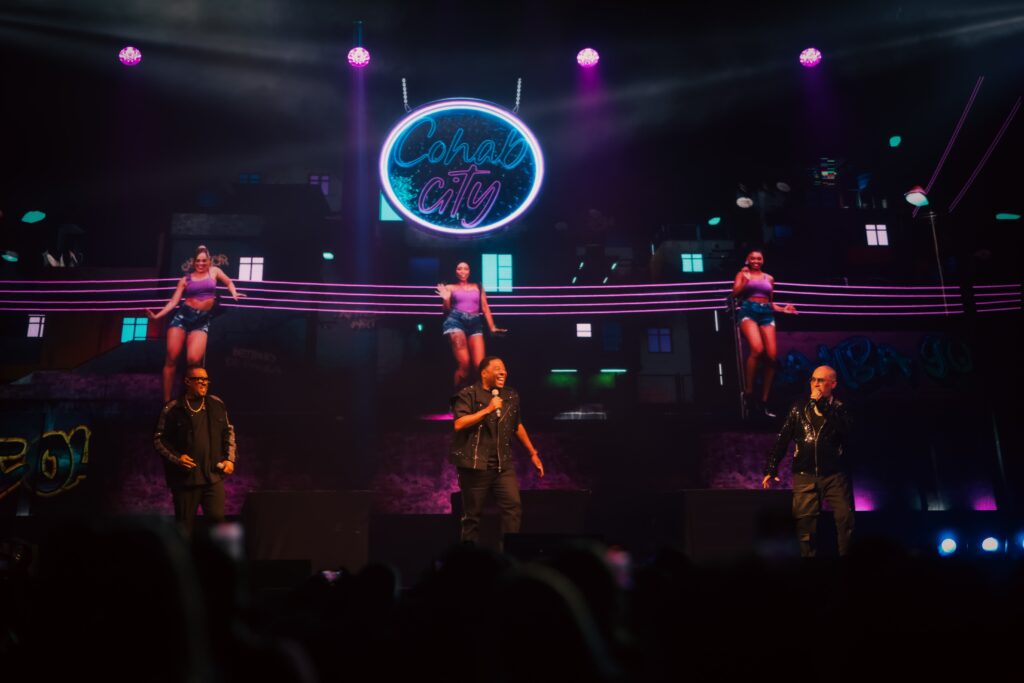 Samba 90 no Multiplan Hall | Crédito: Rafael Cautella