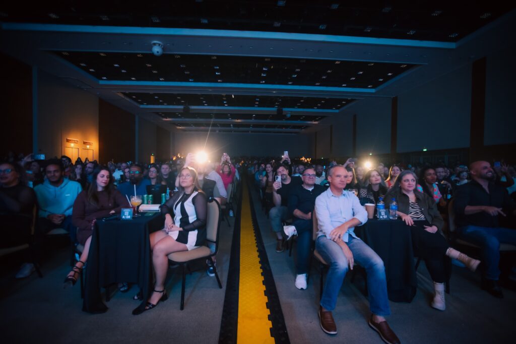 Samba 90 no Multiplan Hall | Crédito: Rafael Cautella