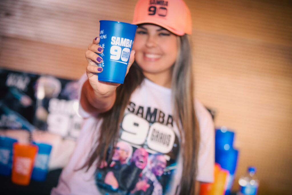 Samba 90 no Multiplan Hall | Crédito: Rafael Cautella