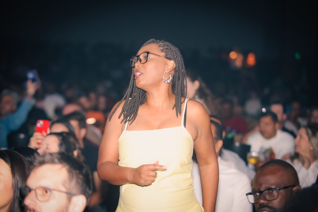 Samba 90 no Multiplan Hall | Crédito: Rafael Cautella