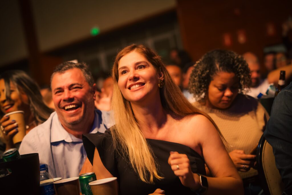 Samba 90 no Multiplan Hall | Crédito: Rafael Cautella