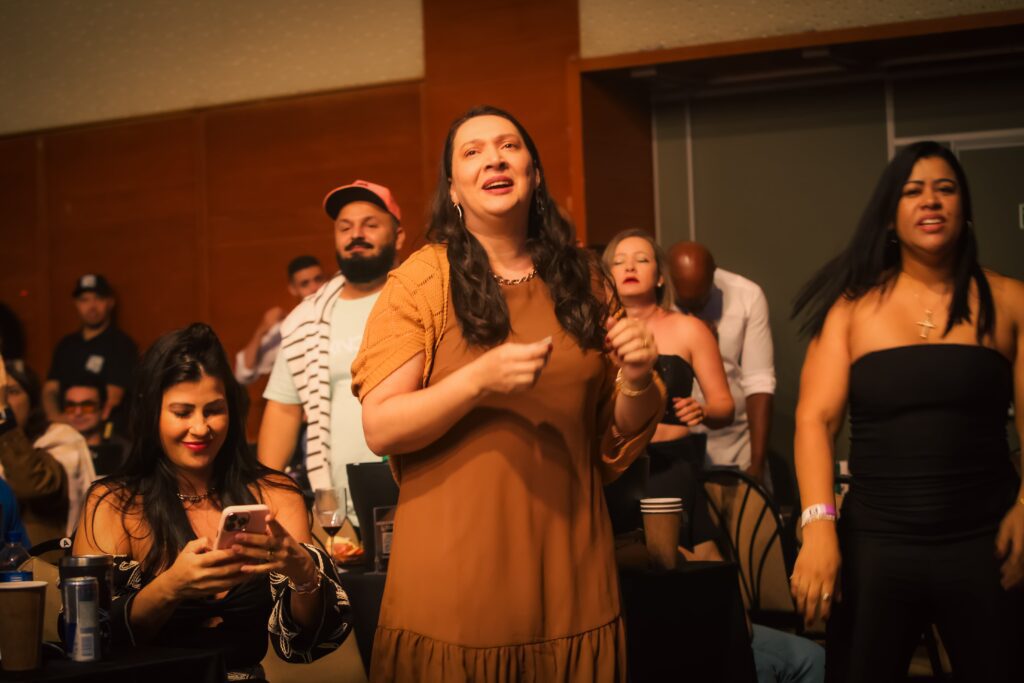 Samba 90 no Multiplan Hall | Crédito: Rafael Cautella