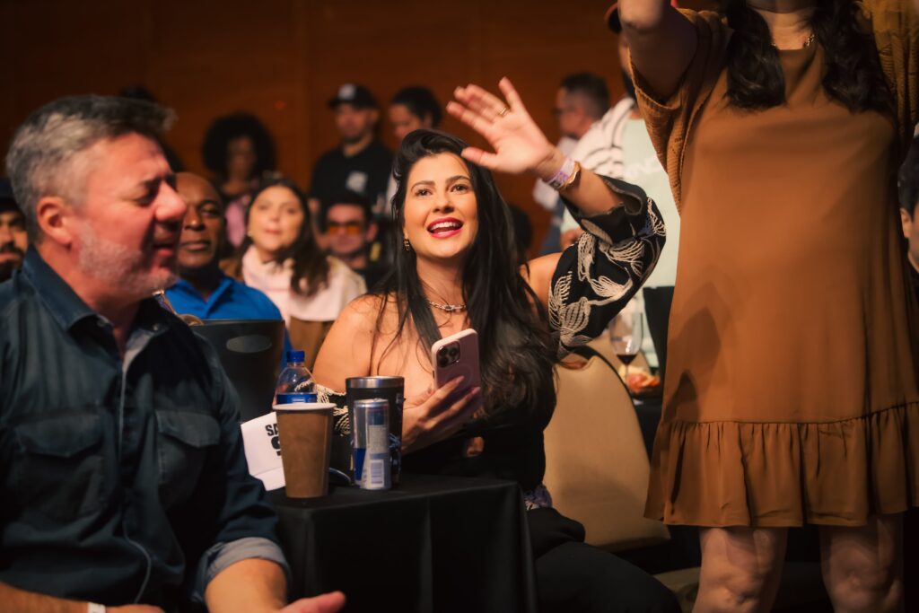 Samba 90 no Multiplan Hall | Crédito: Rafael Cautella