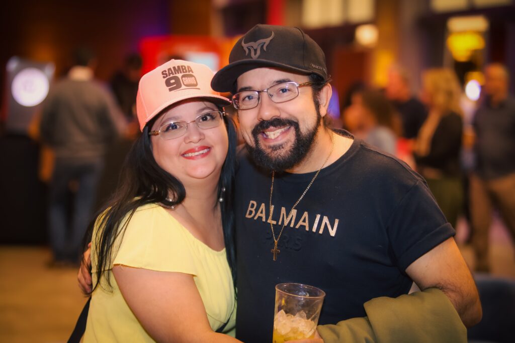 Samba 90 no Multiplan Hall | Crédito: Rafael Cautella