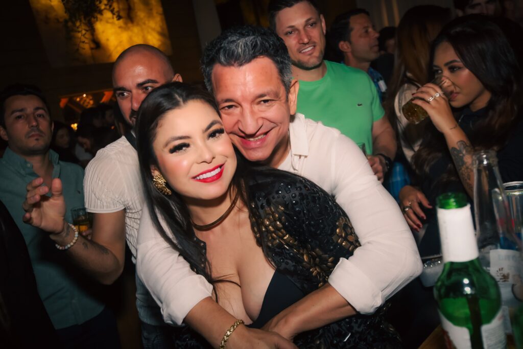 Dance music no Zucker | Crédito: Rafael Cautella