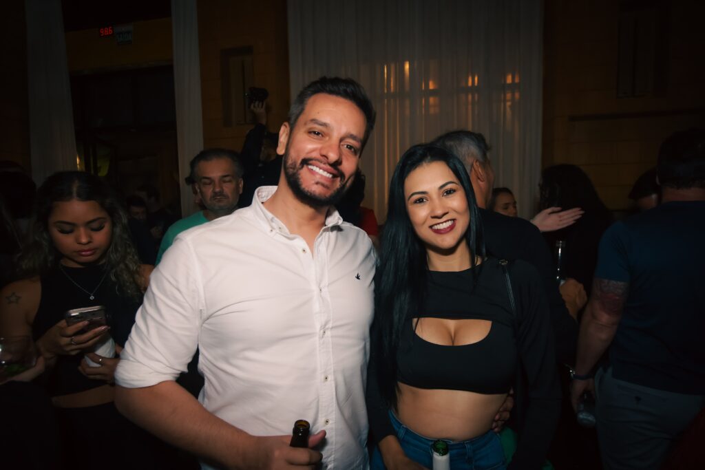 Dance music no Zucker | Crédito: Rafael Cautella