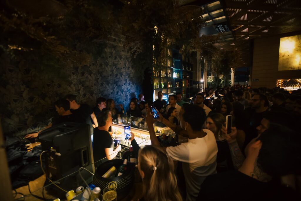 Dance music no Zucker | Crédito: Rafael Cautella