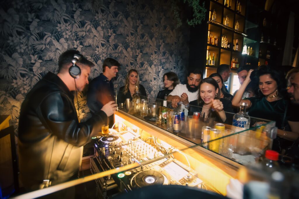 Dance music no Zucker | Crédito: Rafael Cautella