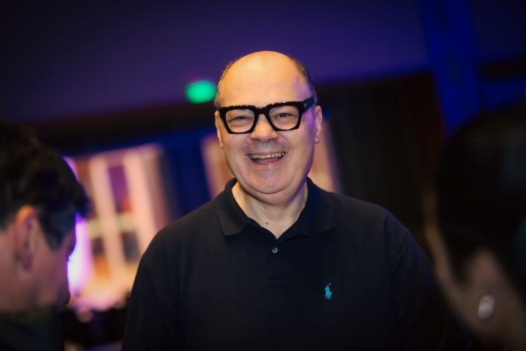 Show de Zeca Baleiro no Multiplan Hall em 09-08-25 | Crédito: Rafael Cautella