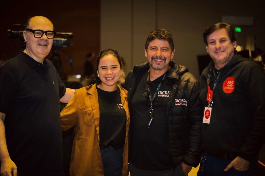 Show de Zeca Baleiro no Multiplan Hall em 09-08-25 | Crédito: Rafael Cautella