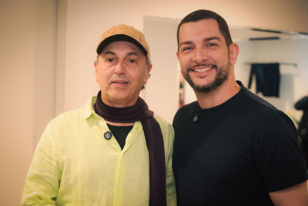 Show de Zeca Baleiro no Multiplan Hall em 09-08-25 | Crédito: Rafael Cautella