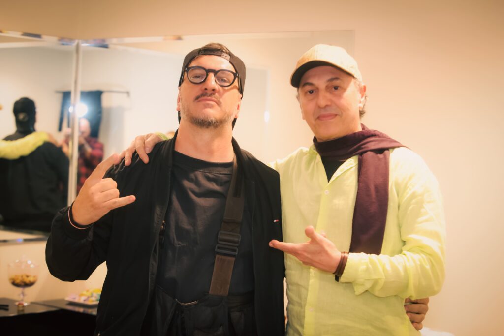 Show de Zeca Baleiro no Multiplan Hall em 09-08-25 | Crédito: Rafael Cautella