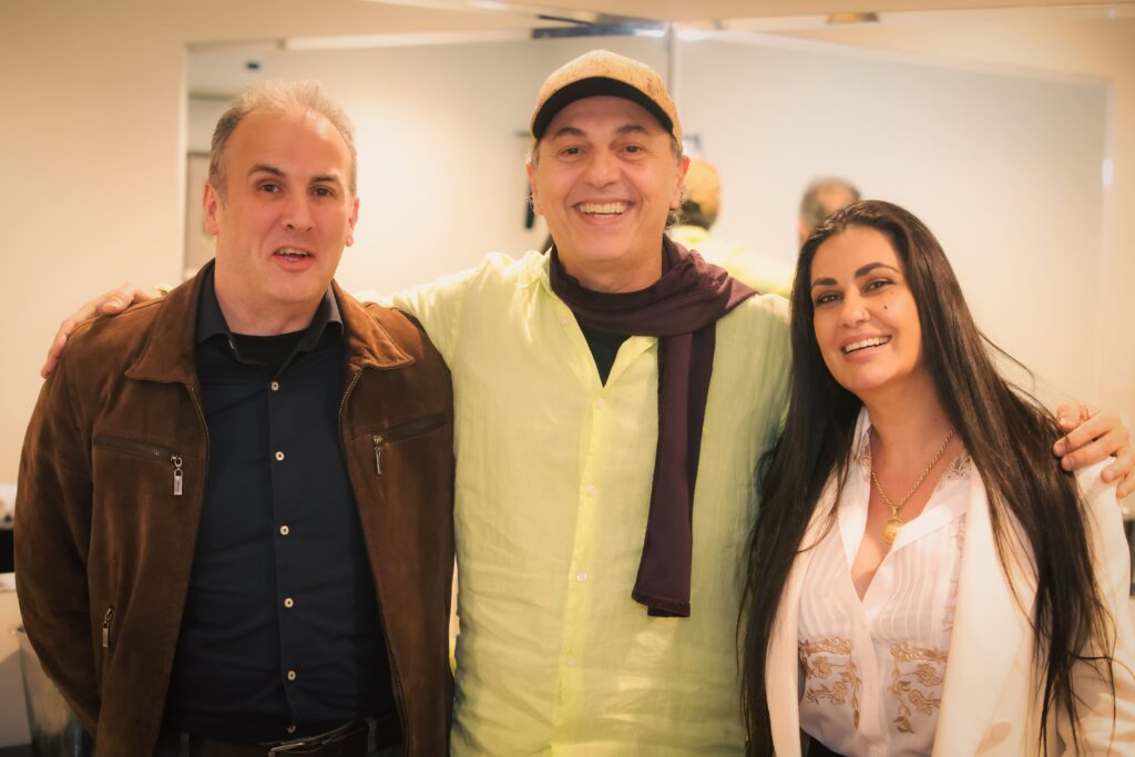 Show de Zeca Baleiro no Multiplan Hall em 09-08-25 | Crédito: Rafael Cautella