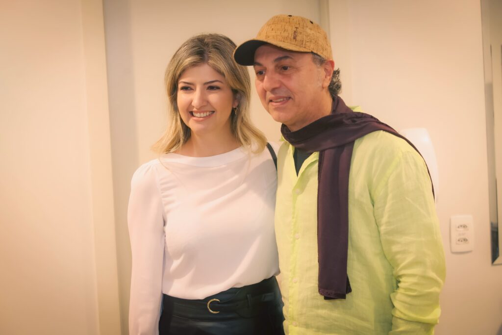 Show de Zeca Baleiro no Multiplan Hall em 09-08-25 | Crédito: Rafael Cautella