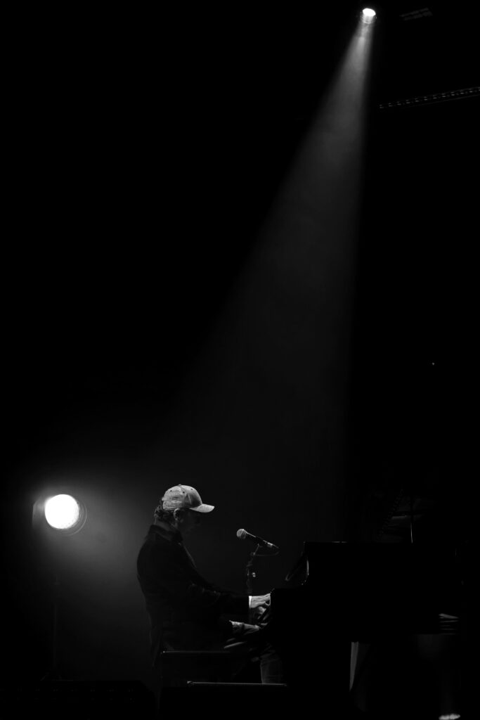 Show "Piano", de Zeca Baleiro em 09-08-25 | Crédito: Rafael Cautella