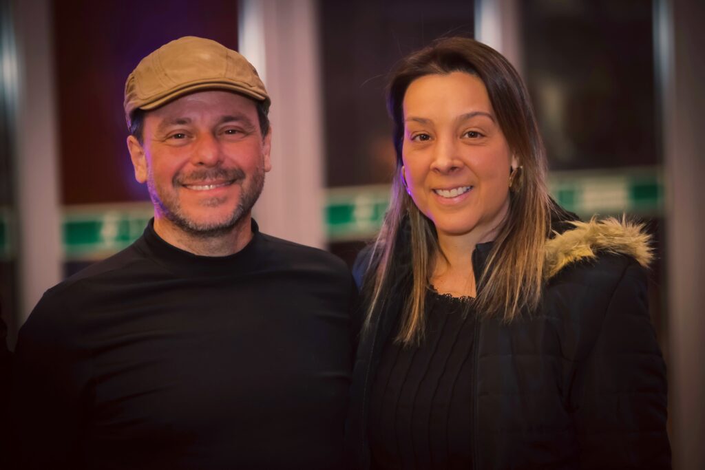 Show de Zeca Baleiro no Multiplan Hall em 09-08-25 | Crédito: Rafael Cautella