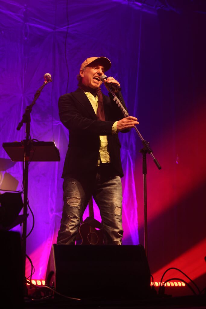 Show "Piano", de Zeca Baleiro em 09-08-25 | Crédito: Rafael Cautella