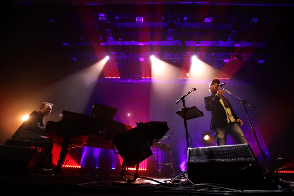 Show "Piano", de Zeca Baleiro em 09-08-25 | Crédito: Rafael Cautella