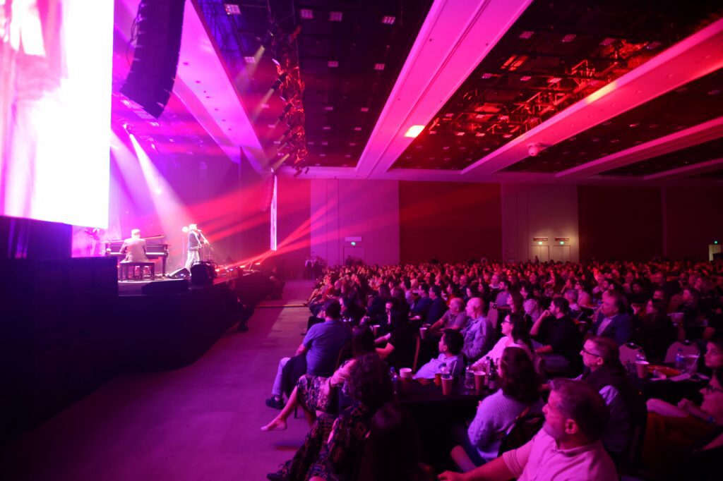 Show "Piano", de Zeca Baleiro em 09-08-25 | Crédito: Rafael Cautella