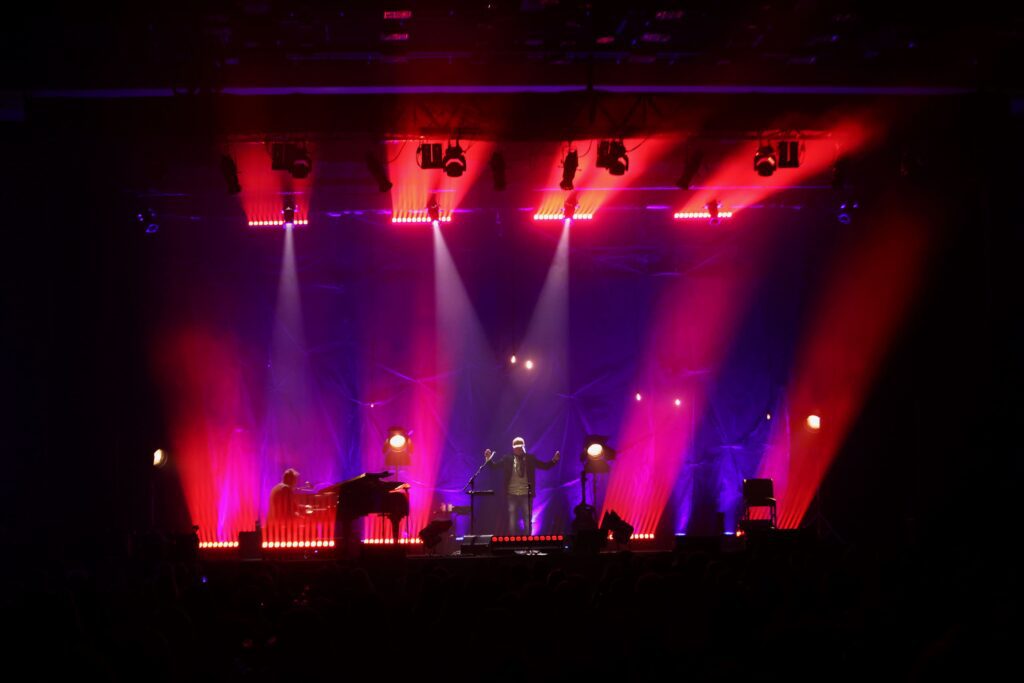 Show "Piano", de Zeca Baleiro em 09-08-25 | Crédito: Rafael Cautella