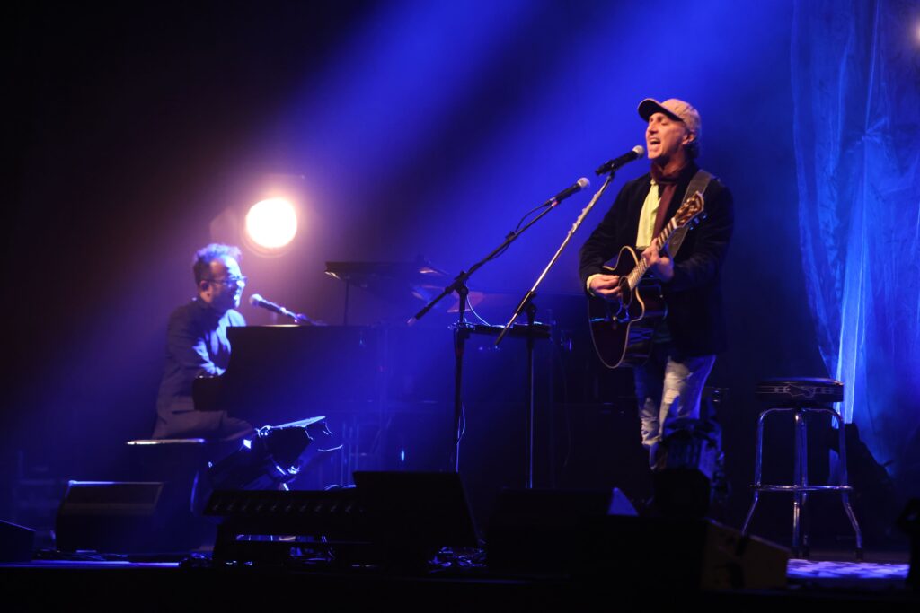 Show "Piano", de Zeca Baleiro em 09-08-25 | Crédito: Rafael Cautella