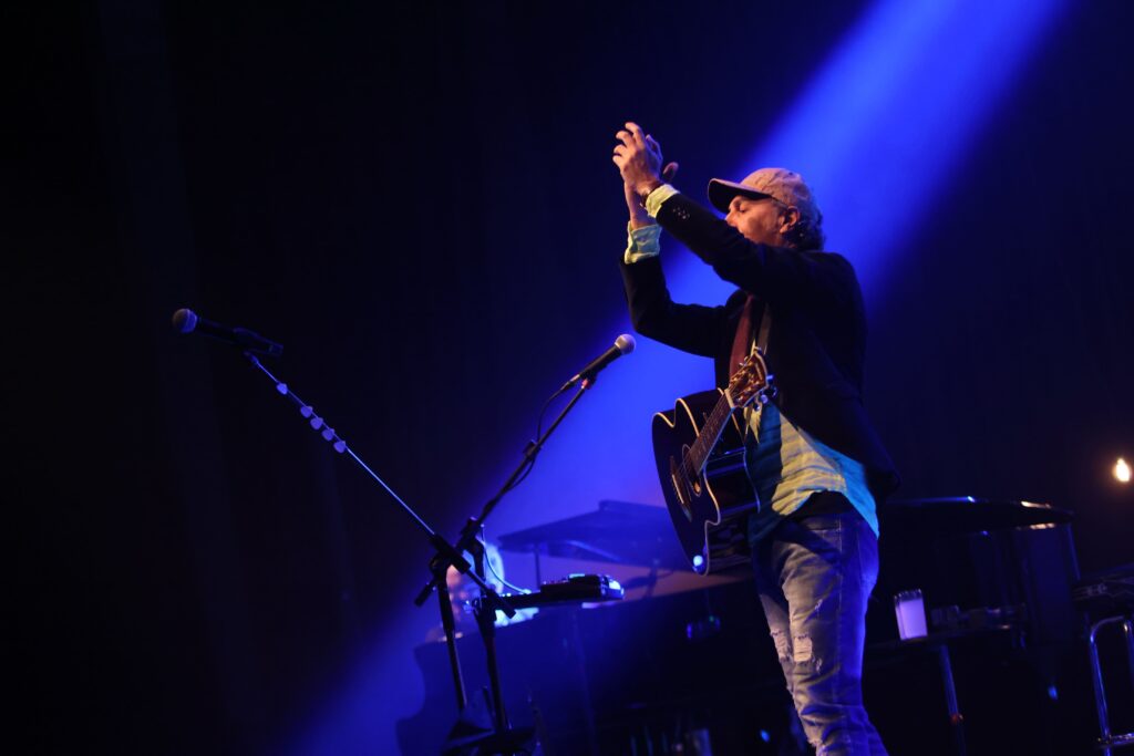 Show "Piano", de Zeca Baleiro em 09-08-25 | Crédito: Rafael Cautella