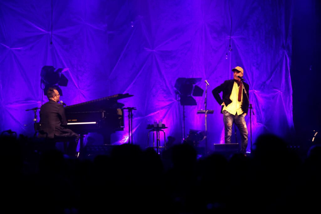 Show "Piano", de Zeca Baleiro em 09-08-25 | Crédito: Rafael Cautella