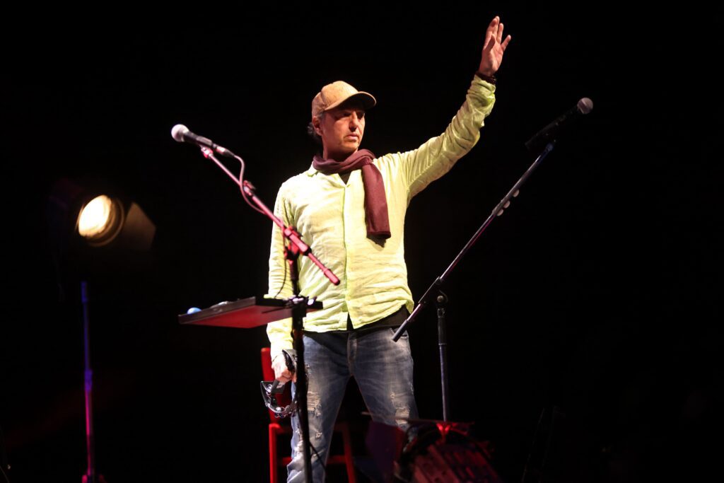 Show "Piano", de Zeca Baleiro em 09-08-25 | Crédito: Rafael Cautella