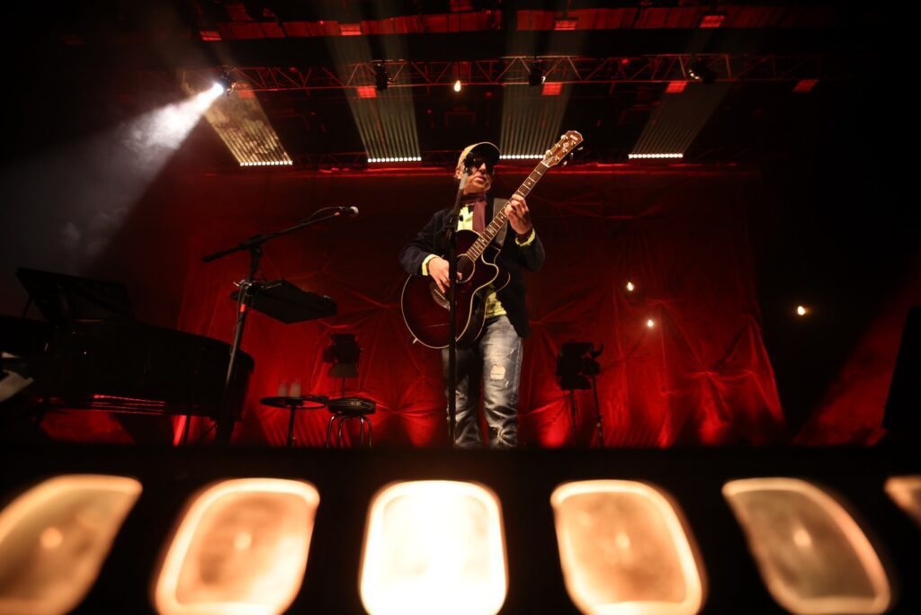 Show "Piano", de Zeca Baleiro em 09-08-25 | Crédito: Rafael Cautella