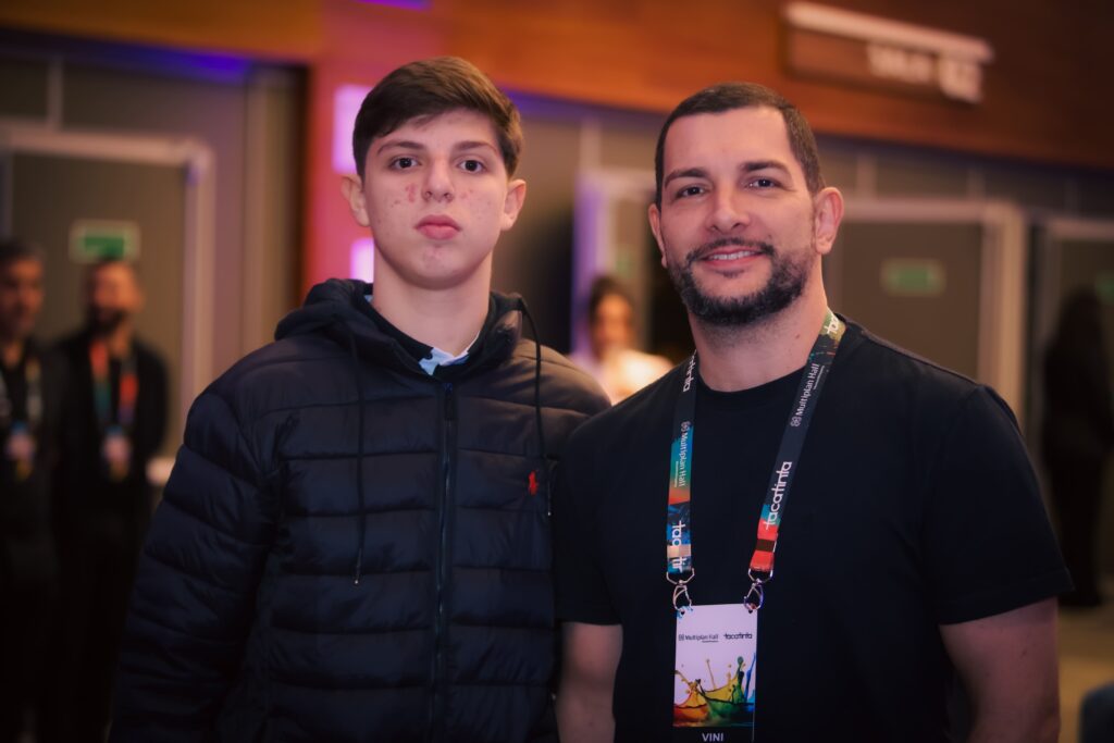 Show de Zeca Baleiro no Multiplan Hall em 09-08-25 | Crédito: Rafael Cautella