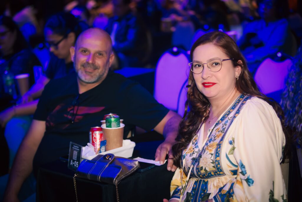 Show de Zeca Baleiro no Multiplan Hall em 09-08-25 | Crédito: Rafael Cautella