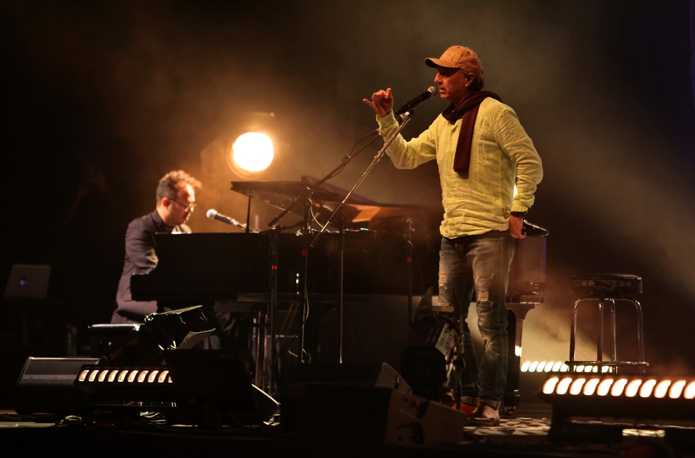 Show "Piano", de Zeca Baleiro em 09-08-25 | Crédito: Rafael Cautella