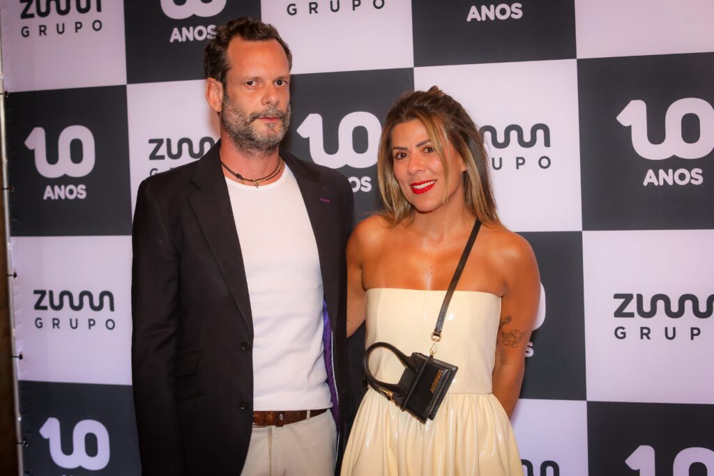 Festa de 10 anos da marca Zumm | Crédito: Rafael Cautella