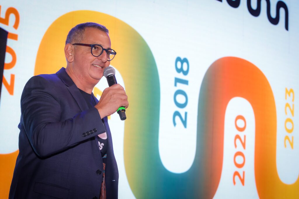 Festa de 10 anos da marca Zumm | Crédito: Rafael Cautella