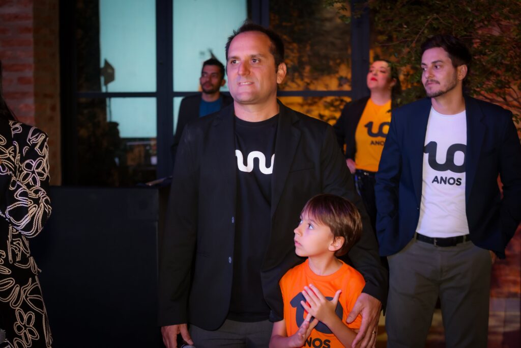 Festa de 10 anos da marca Zumm | Crédito: Rafael Cautella