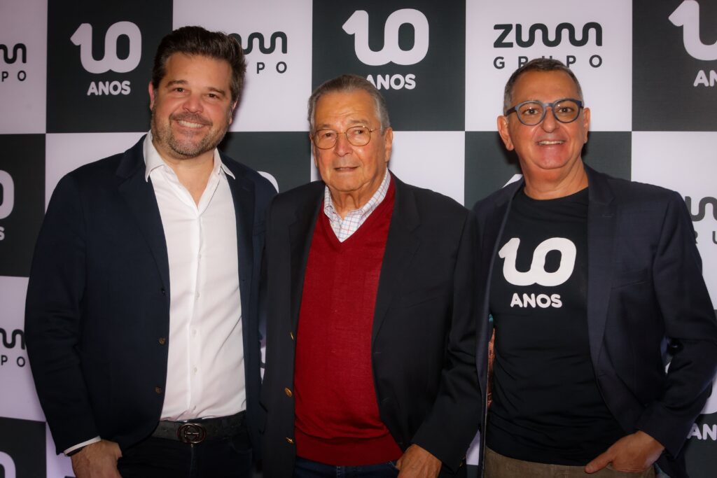Festa de 10 anos da marca Zumm | Crédito: Rafael Cautella