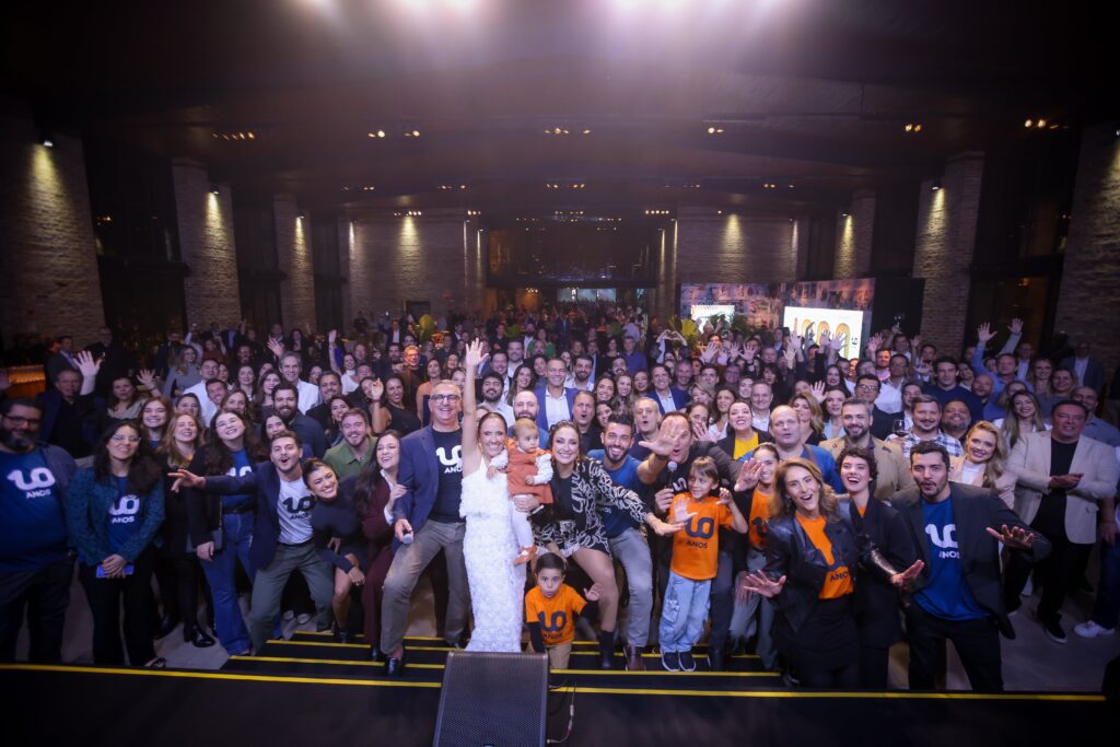 Festa de 10 anos da marca Zumm | Crédito: Rafael Cautella