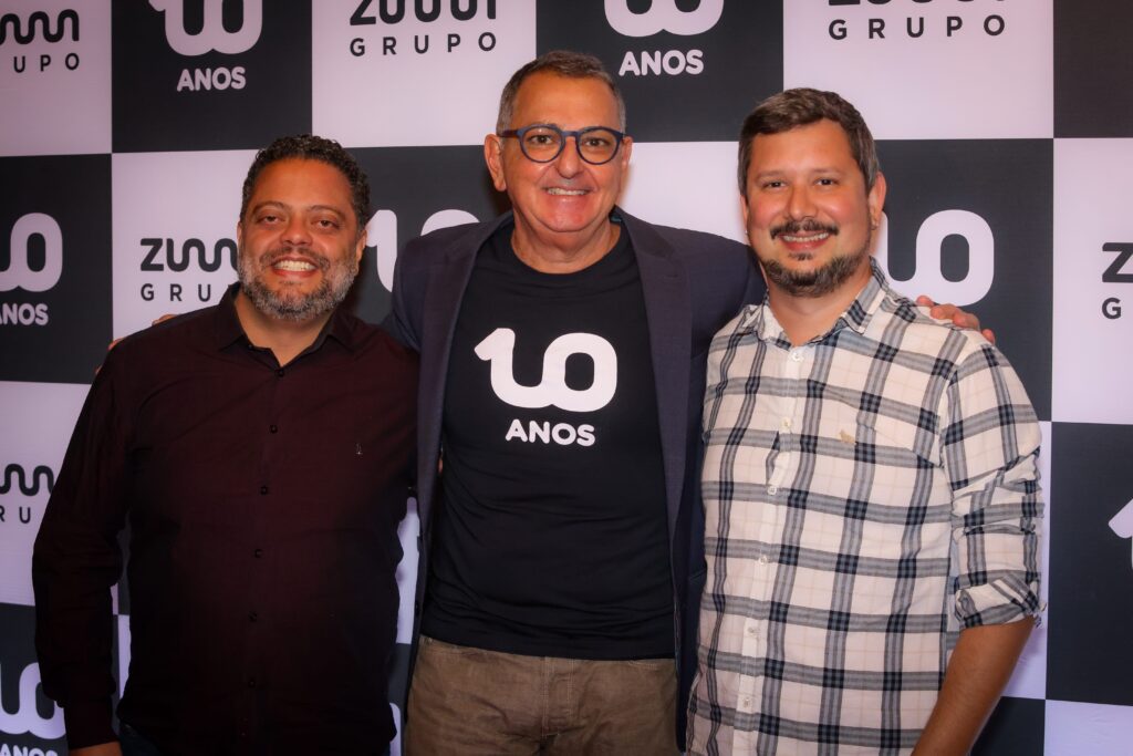 Festa de 10 anos da marca Zumm | Crédito: Rafael Cautella