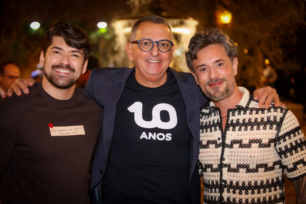 Festa de 10 anos da marca Zumm | Crédito: Rafael Cautella