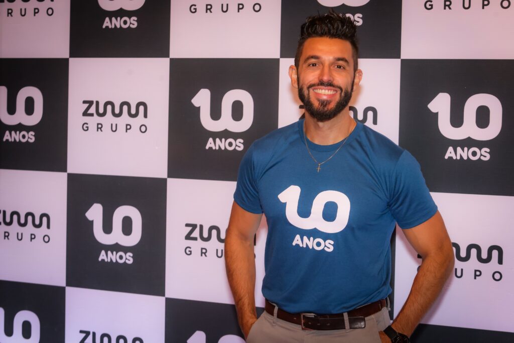 Festa de 10 anos da marca Zumm | Crédito: Rafael Cautella