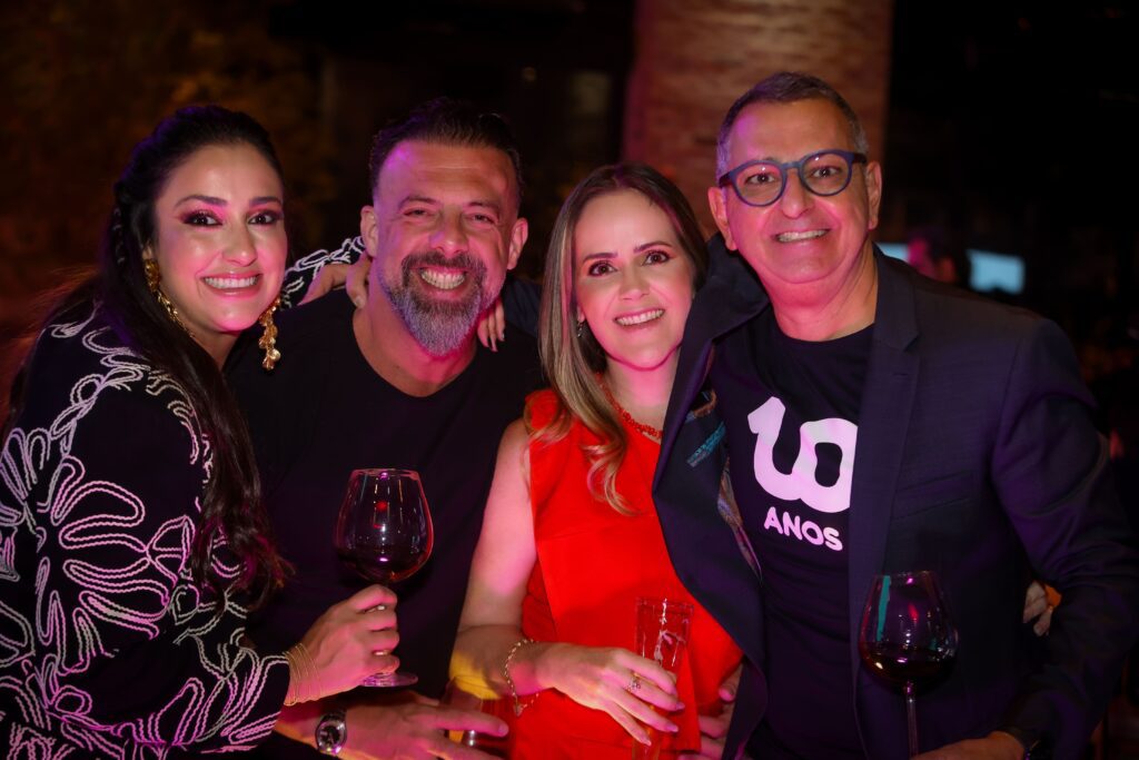 Festa de 10 anos da marca Zumm | Crédito: Rafael Cautella