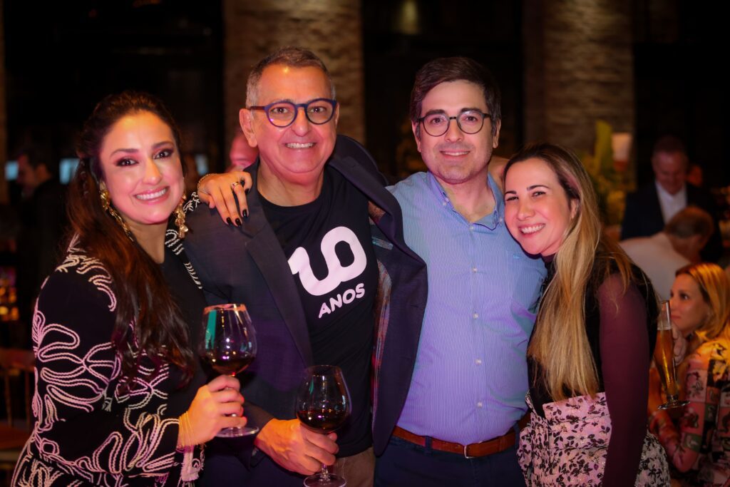 Festa de 10 anos da marca Zumm | Crédito: Rafael Cautella