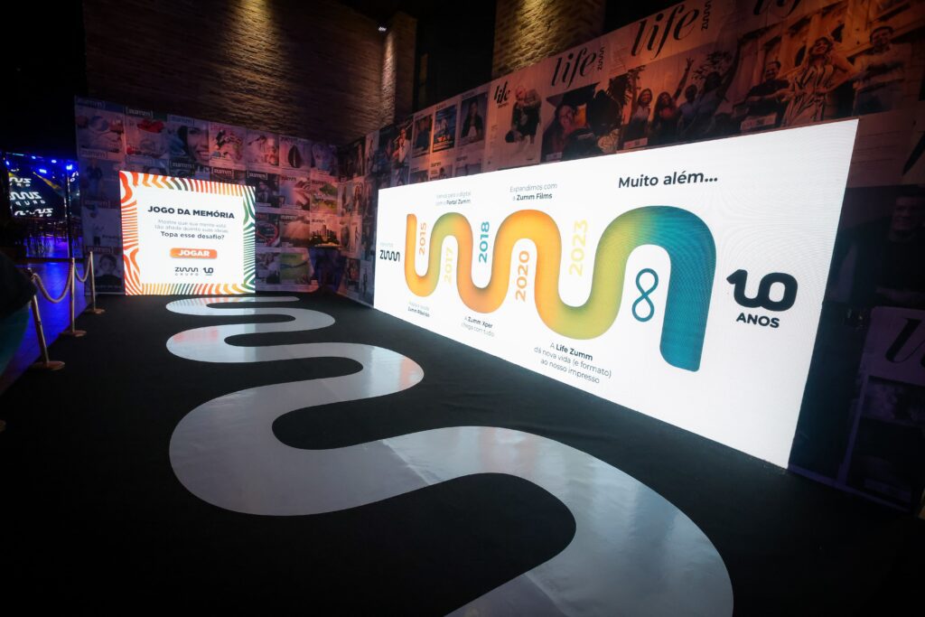 Festa de 10 anos da marca Zumm | Crédito: Rafael Cautella