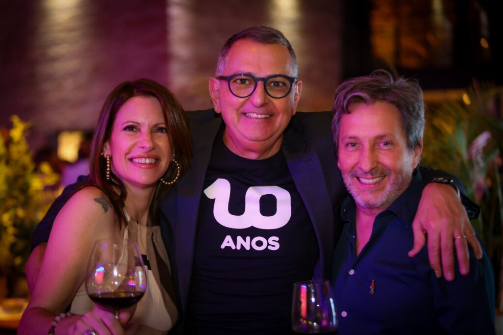 Festa de 10 anos da marca Zumm | Crédito: Rafael Cautella