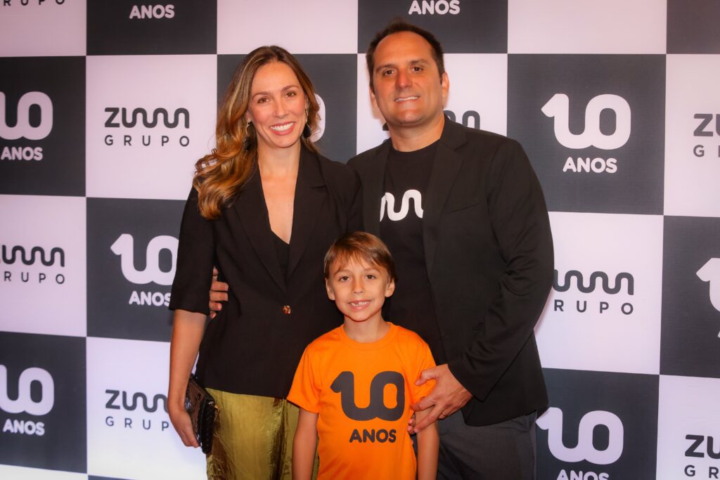 Festa de 10 anos da marca Zumm | Crédito: Rafael Cautella