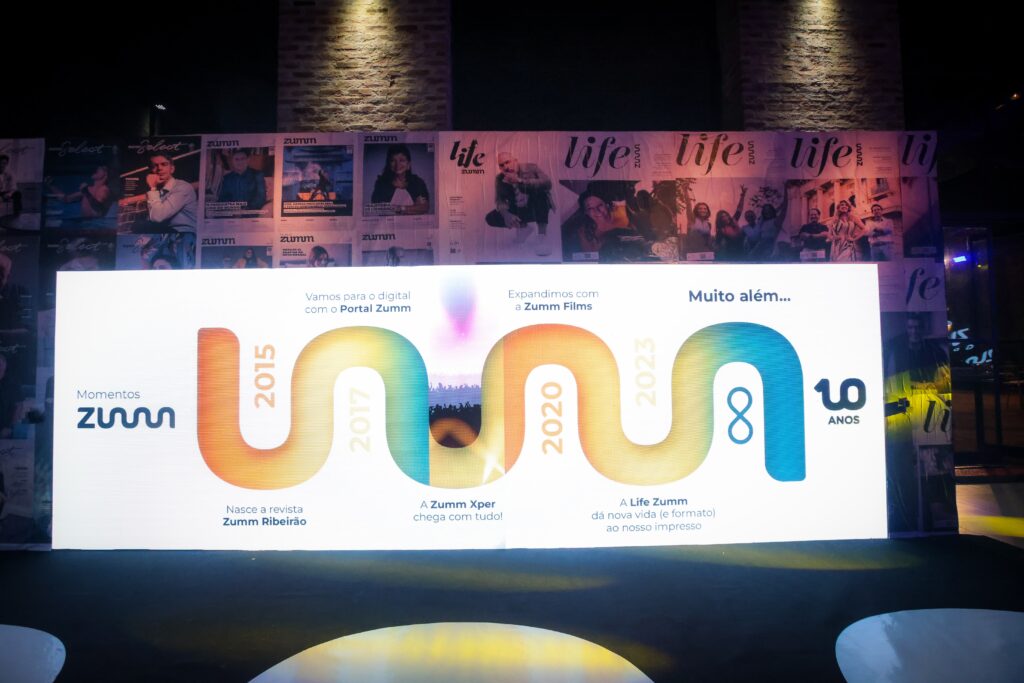 Festa de 10 anos da marca Zumm | Crédito: Rafael Cautella