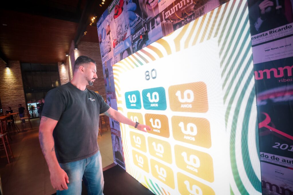 Festa de 10 anos da marca Zumm | Crédito: Rafael Cautella