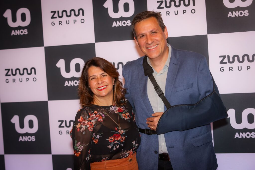 Festa de 10 anos da marca Zumm | Crédito: Rafael Cautella